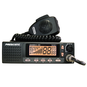 President Johnson II 27MC Transceiver